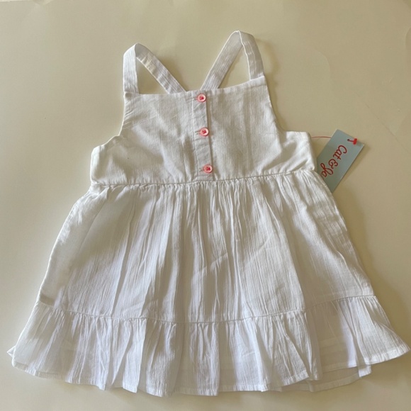 Cat & Jack Girls summer tunic top shirt NWT - Picture 3 of 9